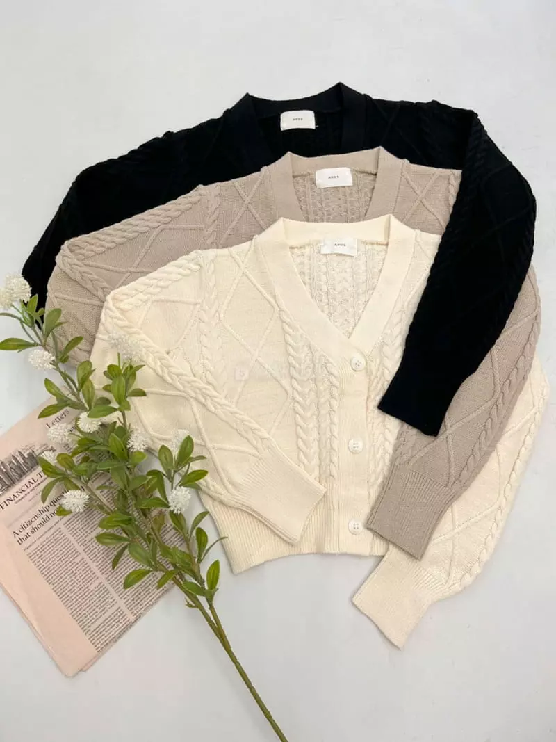 Anne - Korean Women Fashion - #romanticstyle - Live Twist Cardigan