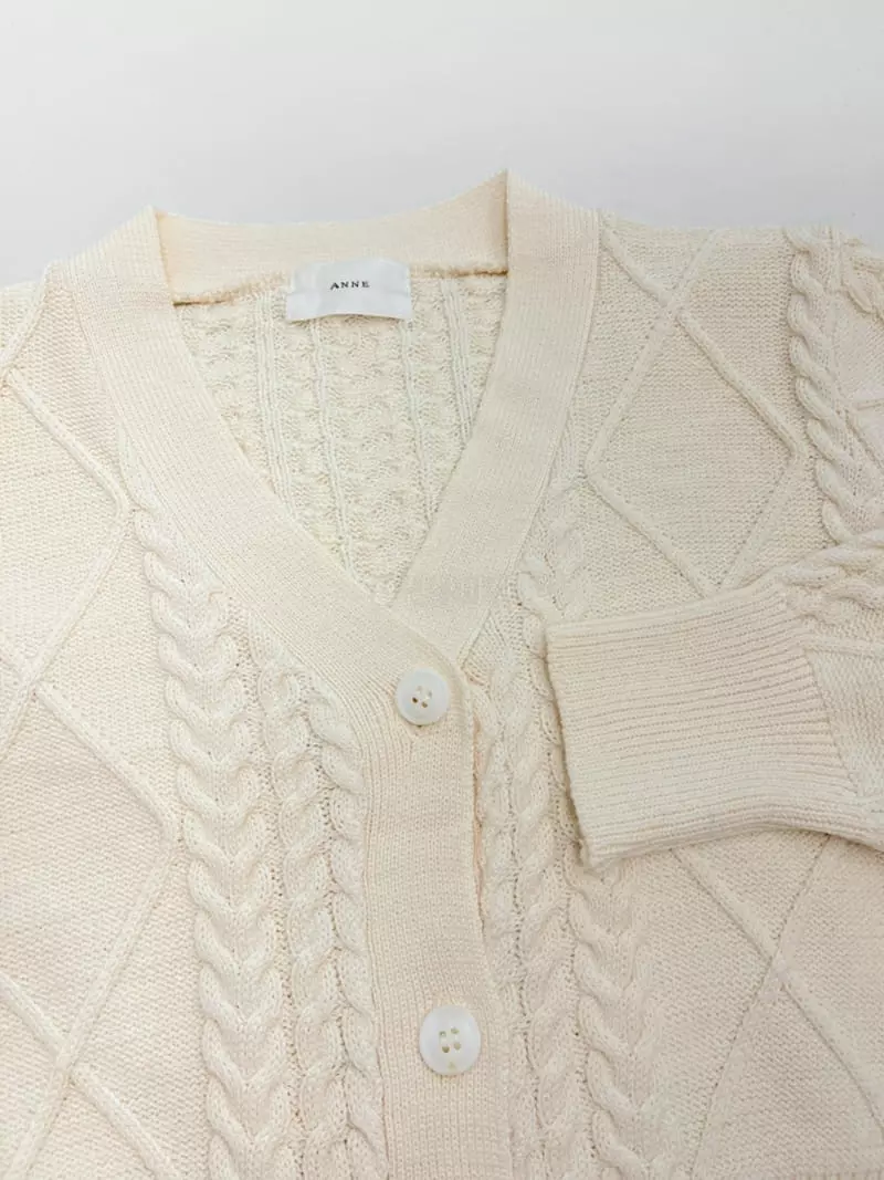 Anne - Korean Women Fashion - #shopsmall - Live Twist Cardigan - 2