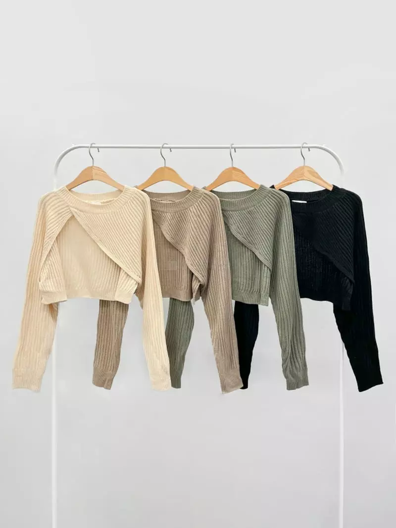 Anne - Korean Women Fashion - #thatsdarling - Rose Sasun Bolero
