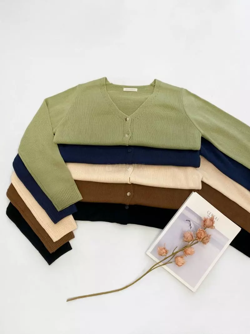 Anne - Korean Women Fashion - #vintagekidsstyle - Muse Knit Cardigan