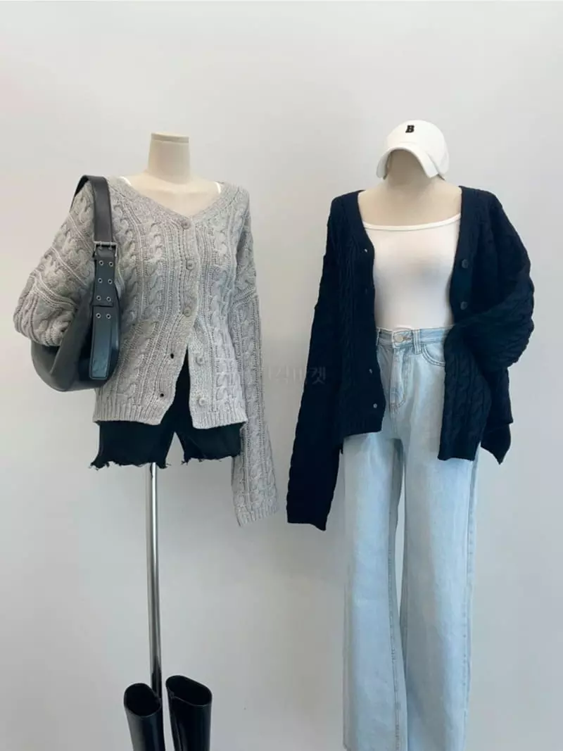 Anne - Korean Women Fashion - #womensfashion - Frazzlw Cardigan