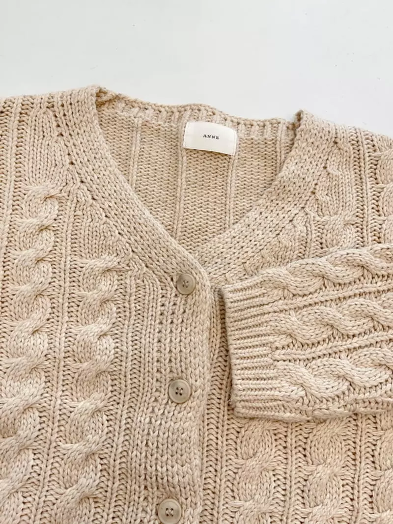 Anne - Korean Women Fashion - #womensfashion - Frazzlw Cardigan - 3