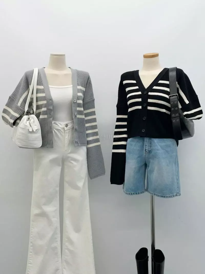 Anne - Korean Women Fashion - #womensfashion - Spring Hazzi Cardigan