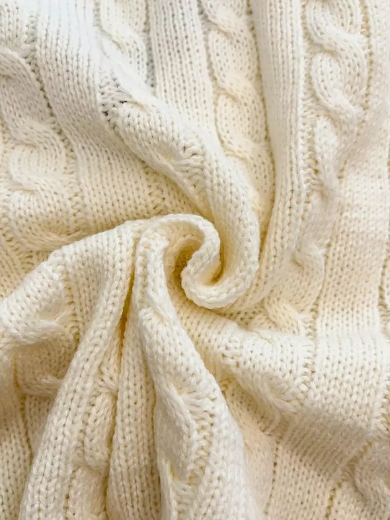 Anne - Korean Women Fashion - #womensfashion - Roy Color Knit Tee - 3