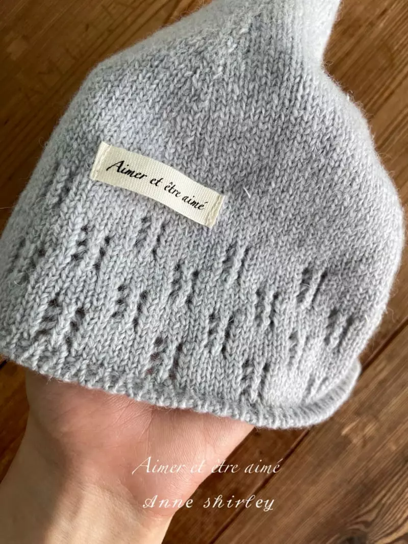 Anne Shirley - Korean Baby Fashion - #babyboutique - Scsi Beanie - 9