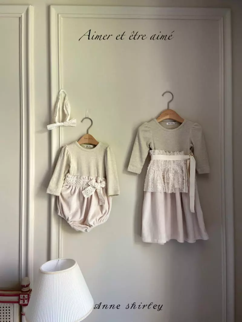 Anne Shirley - Korean Baby Fashion - #babyboutique - Clodin One-piece - 7