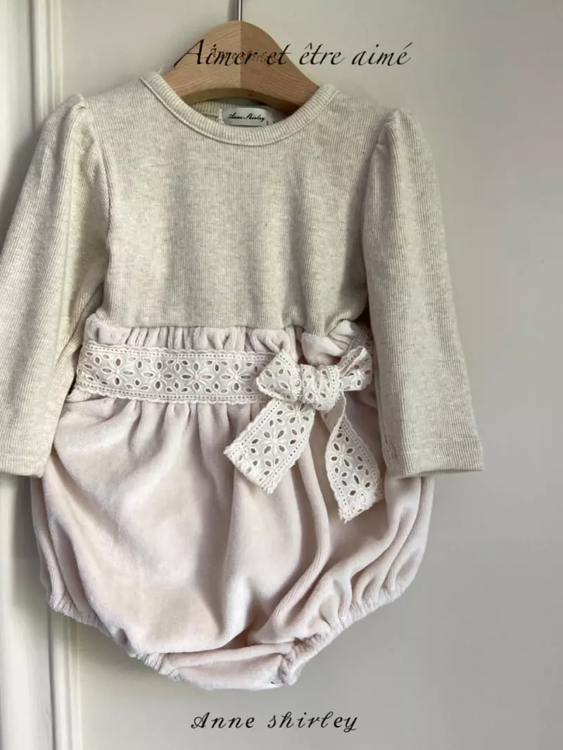 Anne Shirley - Korean Baby Fashion - #babyboutique - Clodin Bodsyuit - 6