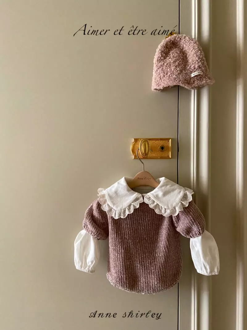 Anne Shirley - Korean Baby Fashion - #babyboutique - Bookle Knit Bucket Hat - 4