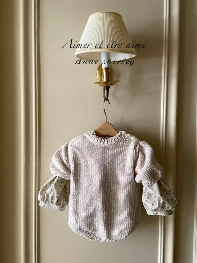Anne Shirley - Korean Baby Fashion - #babyboutique - Olive Petit Knir Bodysuit