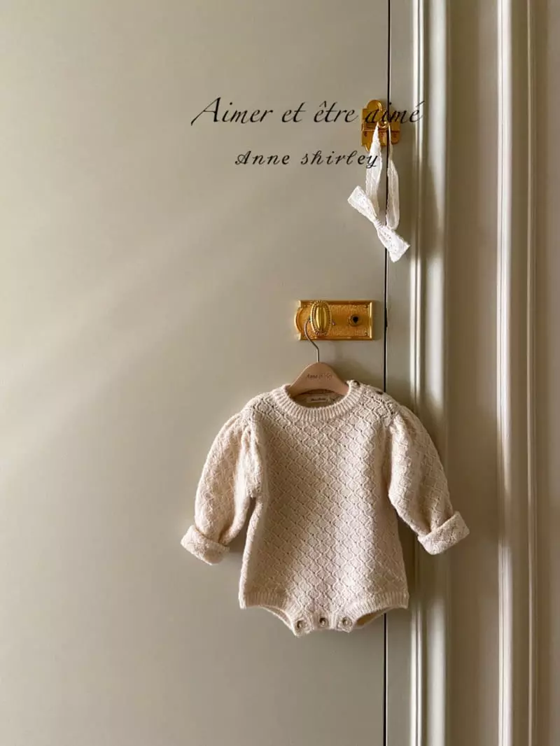 Anne Shirley - Korean Baby Fashion - #babyboutique - Malang Collar Bodysuit Set