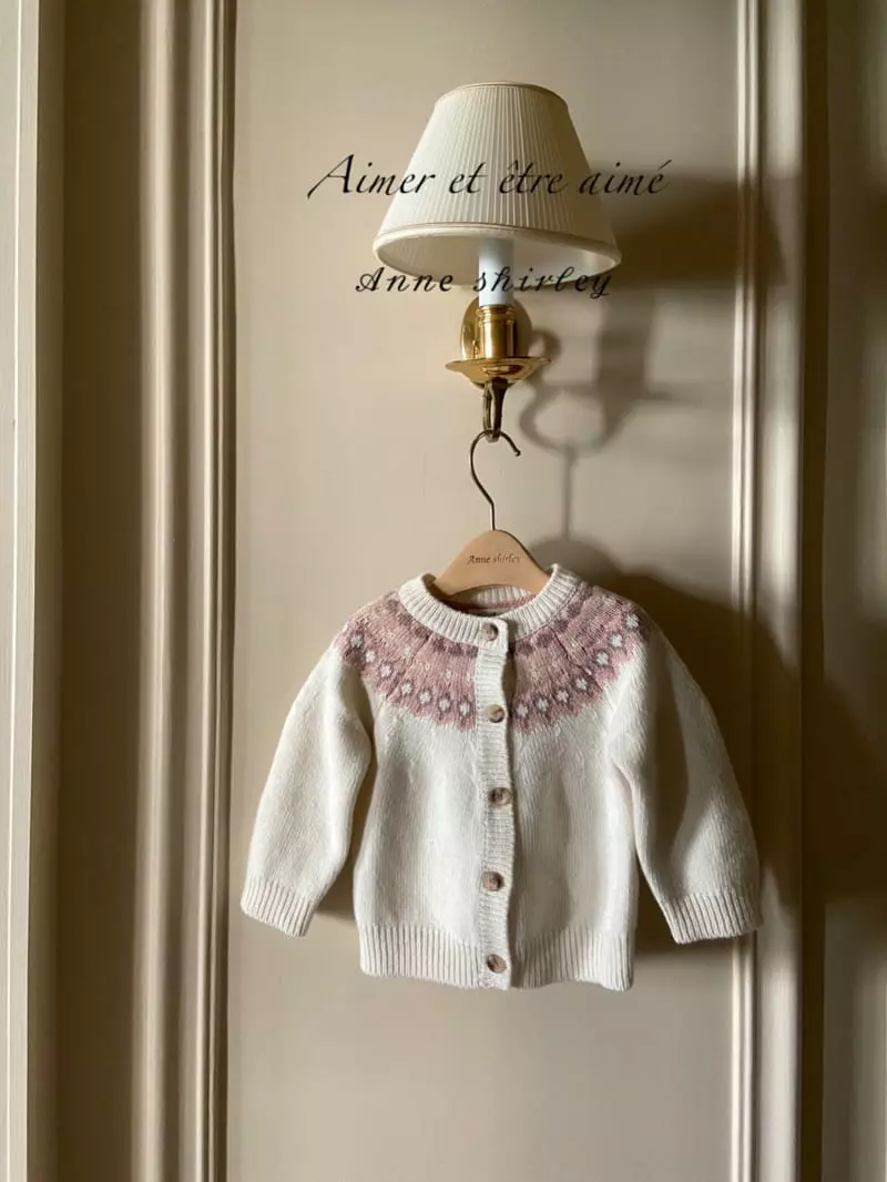 Anne Shirley - Korean Baby Fashion - #babyboutique - Vintage Cardigan - 11