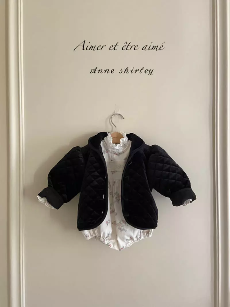 Anne Shirley - Korean Baby Fashion - #babyboutique - Ellisa Padding Jacket - 9