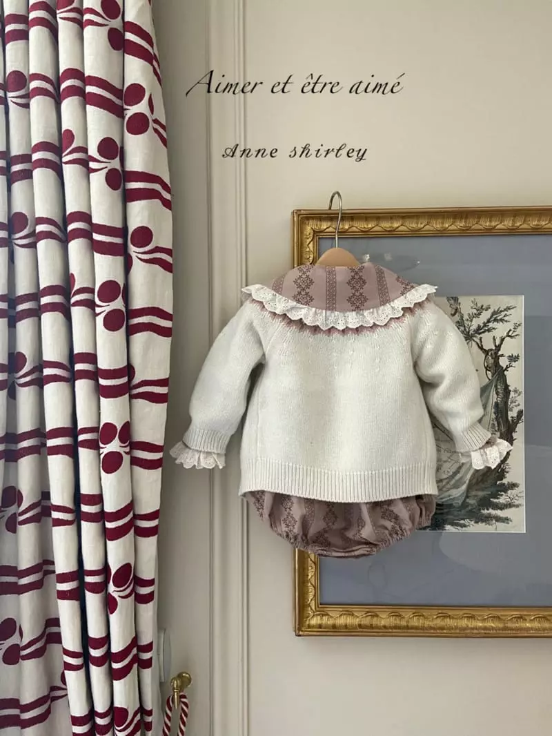 Anne Shirley - Korean Baby Fashion - #babyboutique - Mon Bijou Bodysuit - 8