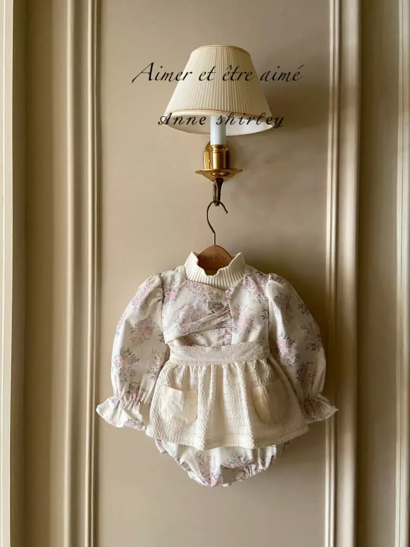 Anne Shirley - Korean Baby Fashion - #babyboutique - Odri Bodysuit - 7