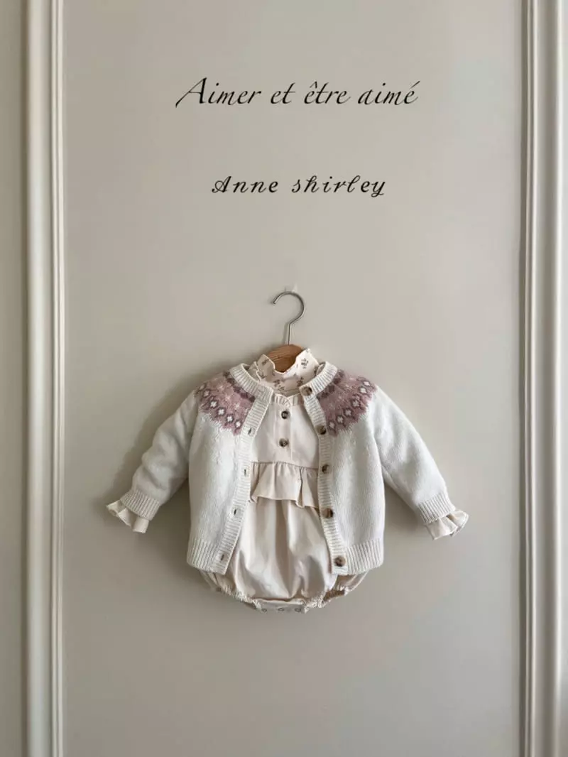 Anne Shirley - Korean Baby Fashion - #babyboutique - Olivia Bodysuit - 5