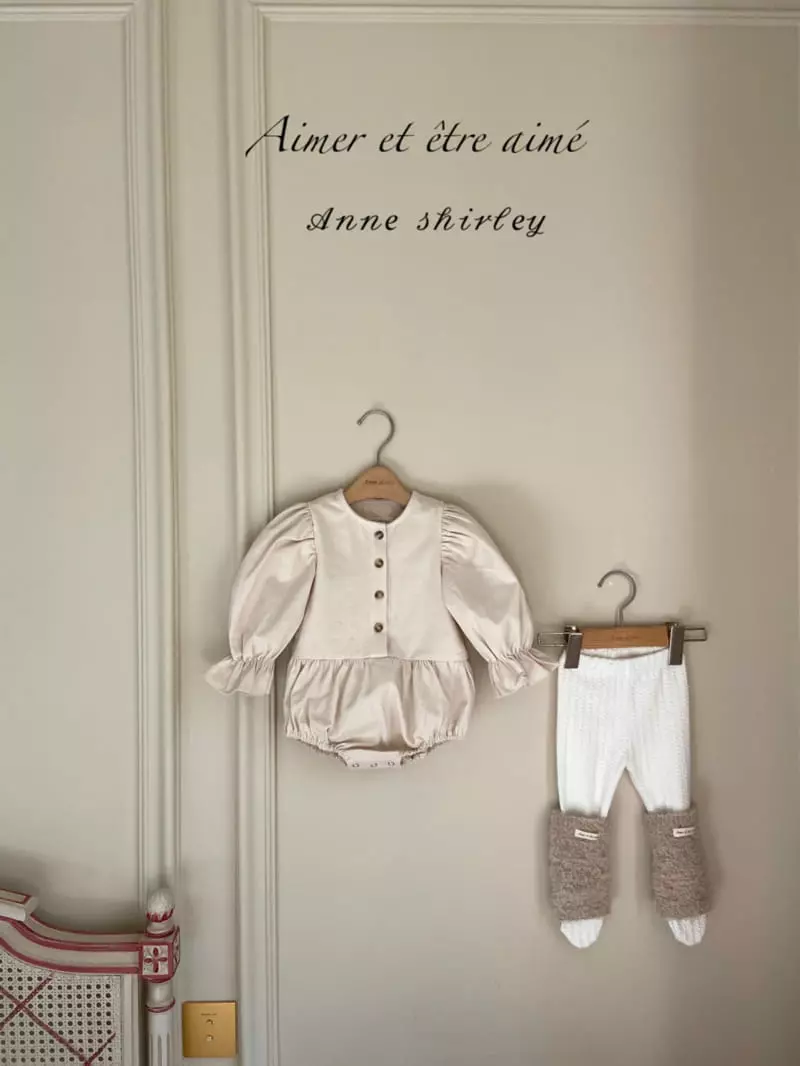 Anne Shirley - Korean Baby Fashion - #babyboutique - Middle Ange Bodysuit