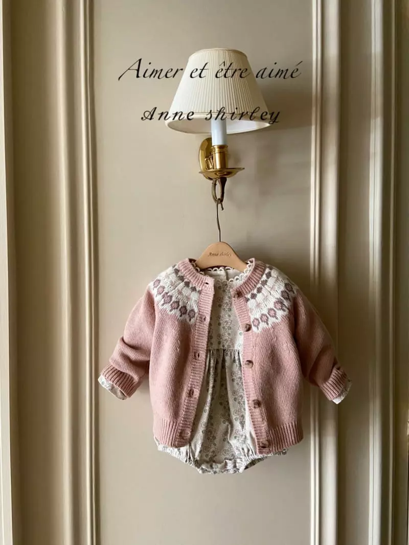 Anne Shirley - Korean Baby Fashion - #babyboutique - Elin Bodysuit - 12