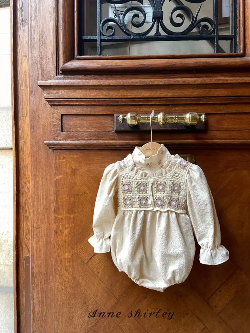 Anne Shirley - Korean Baby Fashion - #babyboutique - Daisy Knit Bodysuit - 11