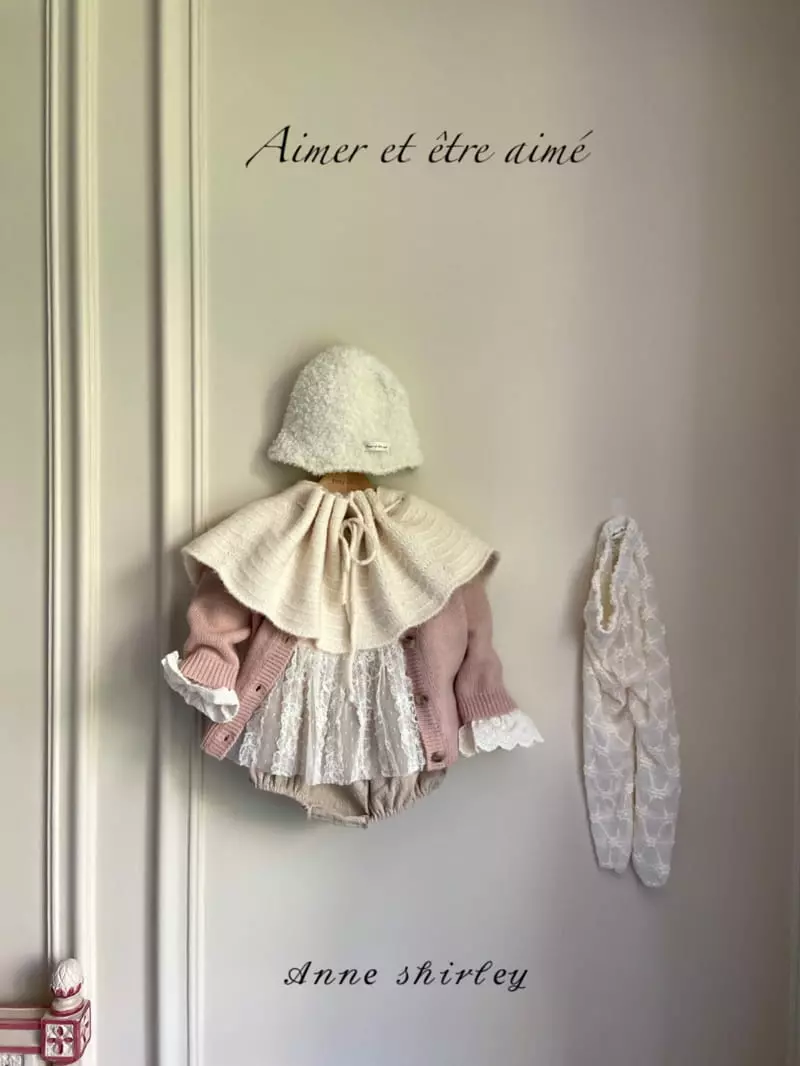 Anne Shirley - Korean Baby Fashion - #babyboutique - Ivy Collar Bodysuit - 8