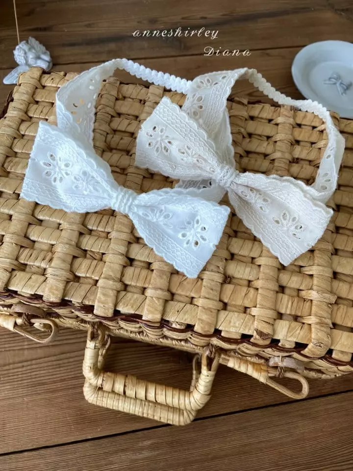 Anne Shirley - Korean Baby Fashion - #babyboutique - Lace Natural Hairband