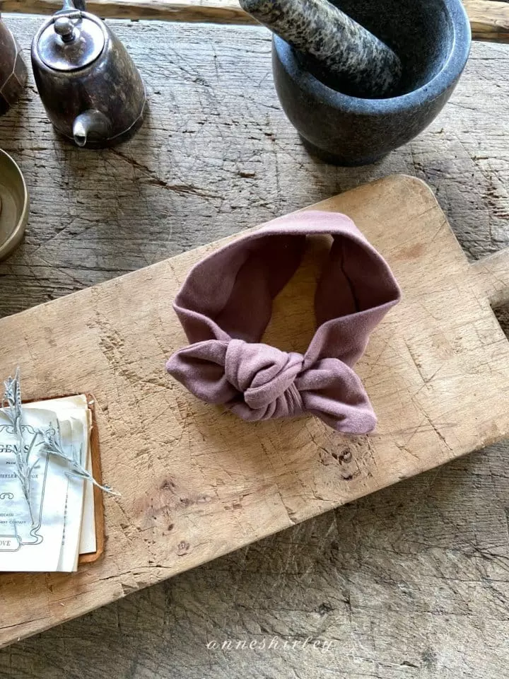 Anne Shirley - Korean Baby Fashion - #babyboutique - Ribbon Hairband