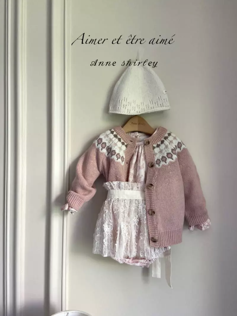 Anne Shirley - Korean Baby Fashion - #babyboutiqueclothing - Lace Wrap Apron - 7