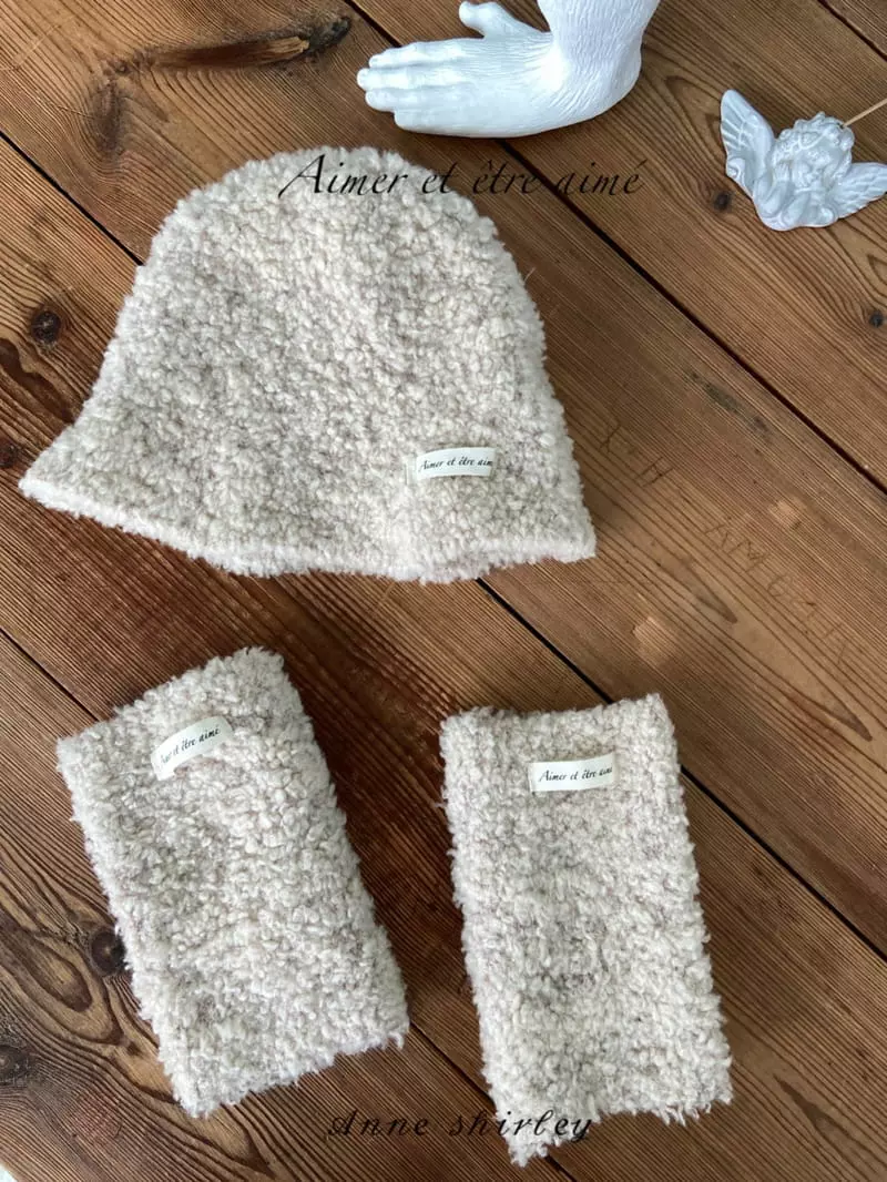 Anne Shirley - Korean Baby Fashion - #babyboutique - Poodle Knit Toshi - 4