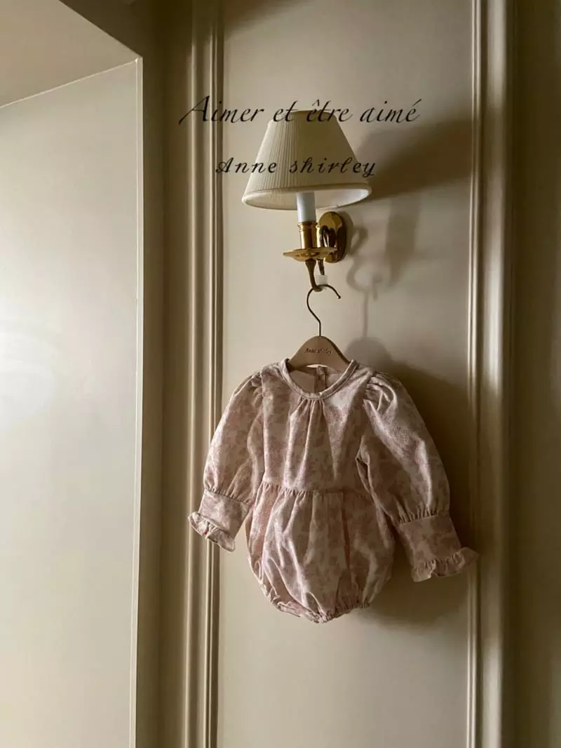 Anne Shirley - Korean Baby Fashion - #babyboutiqueclothing - Clara Bodysuit