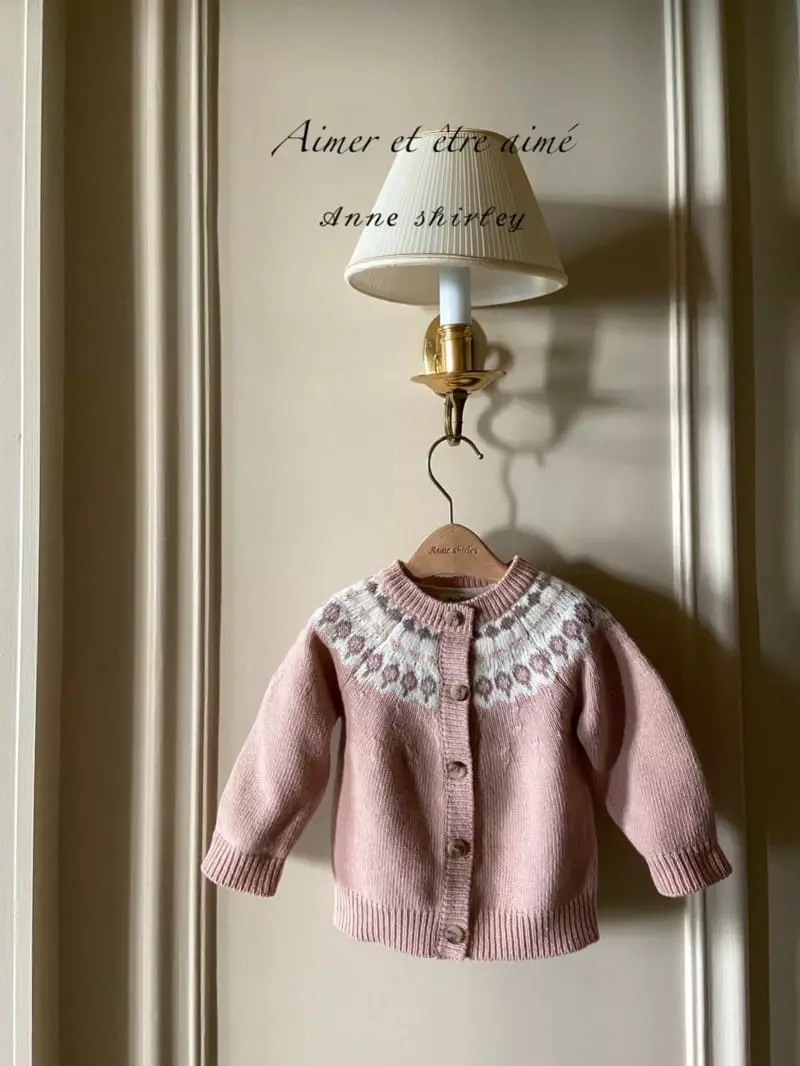 Anne Shirley - Korean Baby Fashion - #babyboutiqueclothing - Vintage Cardigan - 12