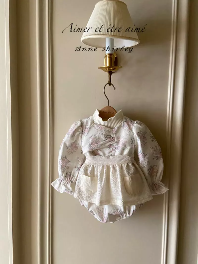 Anne Shirley - Korean Baby Fashion - #babyboutiqueclothing - Odri Bodysuit - 8