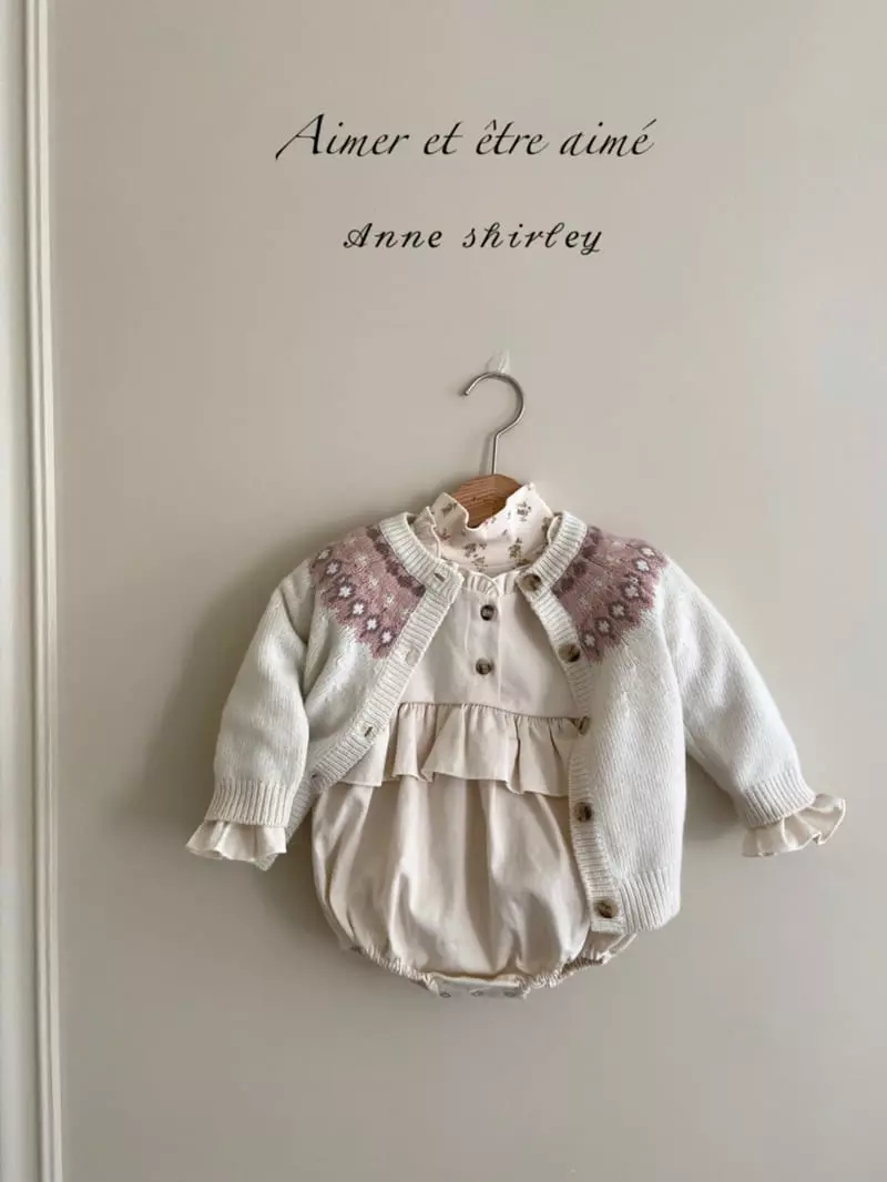 Anne Shirley - Korean Baby Fashion - #babyboutiqueclothing - Olivia Bodysuit - 6