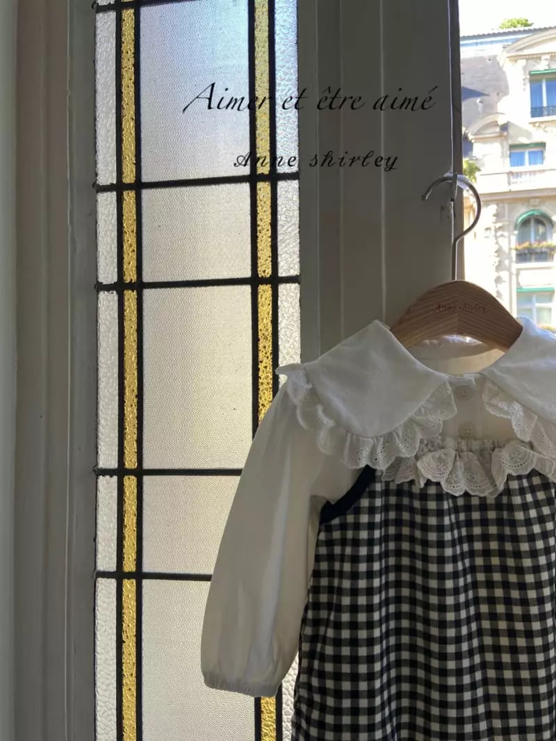 Anne Shirley - Korean Baby Fashion - #babyboutiqueclothing - Poby Dungarees Bodysuit - 3