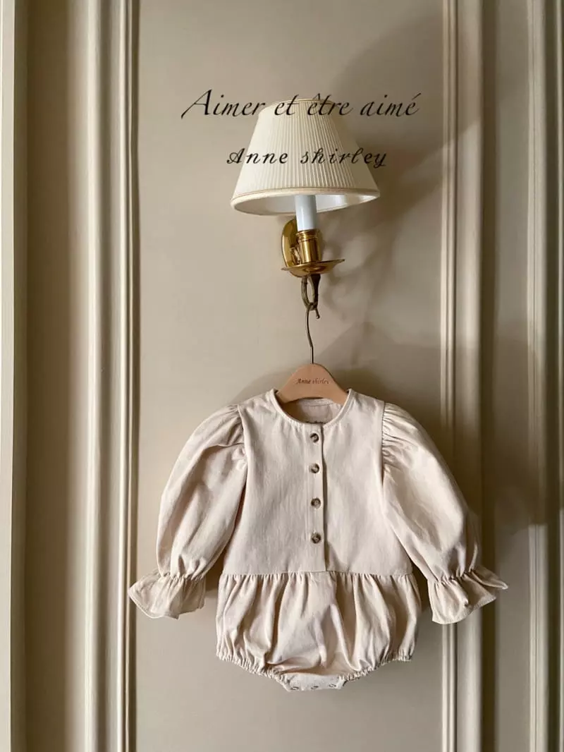 Anne Shirley - Korean Baby Fashion - #babyboutiqueclothing - Middle Ange Bodysuit - 2
