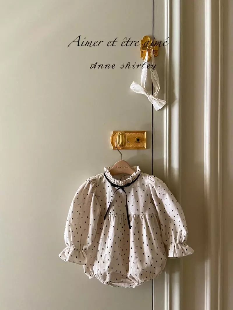 Anne Shirley - Korean Baby Fashion - #babyboutiqueclothing - Joy Dot Bodysuit