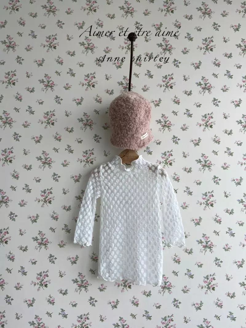 Anne Shirley - Korean Baby Fashion - #babyboutique - Lace Turtleneck - 4