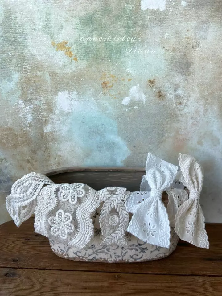 Anne Shirley - Korean Baby Fashion - #babyboutiqueclothing - Lace Natural Hairband - 3