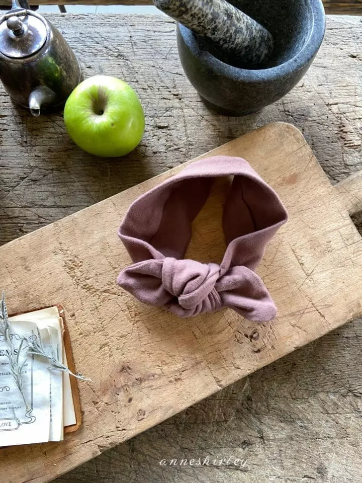 Anne Shirley - Korean Baby Fashion - #babyboutiqueclothing - Ribbon Hairband - 2