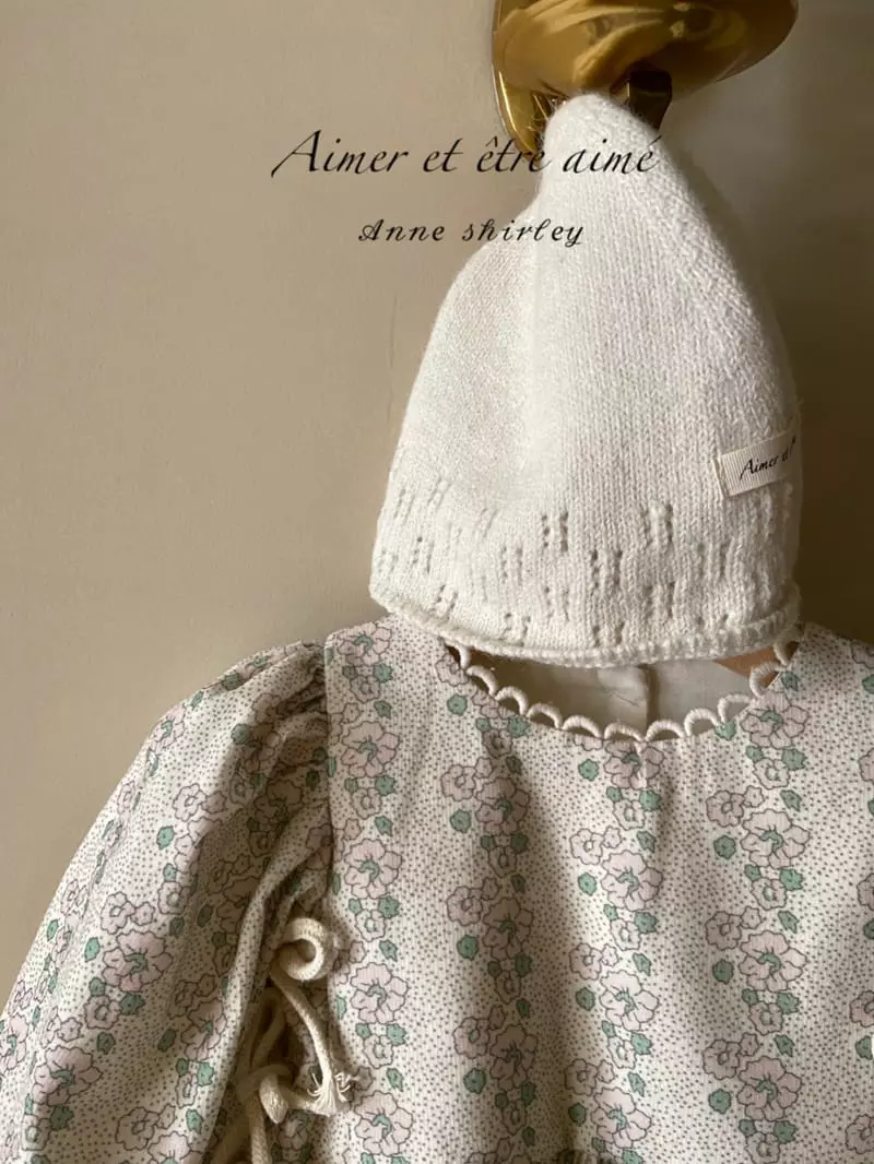 Anne Shirley - Korean Baby Fashion - #babyclothing - Scsi Beanie - 11