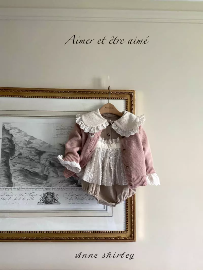 Anne Shirley - Korean Baby Fashion - #babyclothing - Lace Wrap Apron - 8