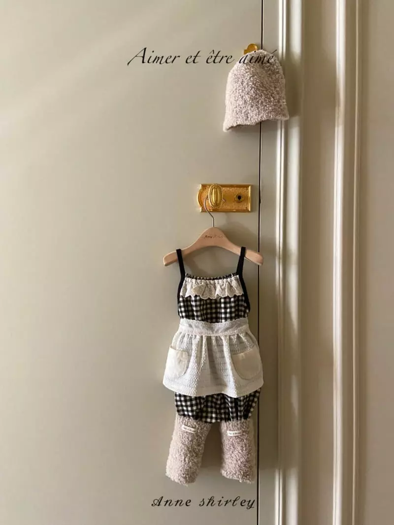 Anne Shirley - Korean Baby Fashion - #babyclothing - Pocket Apron - 7