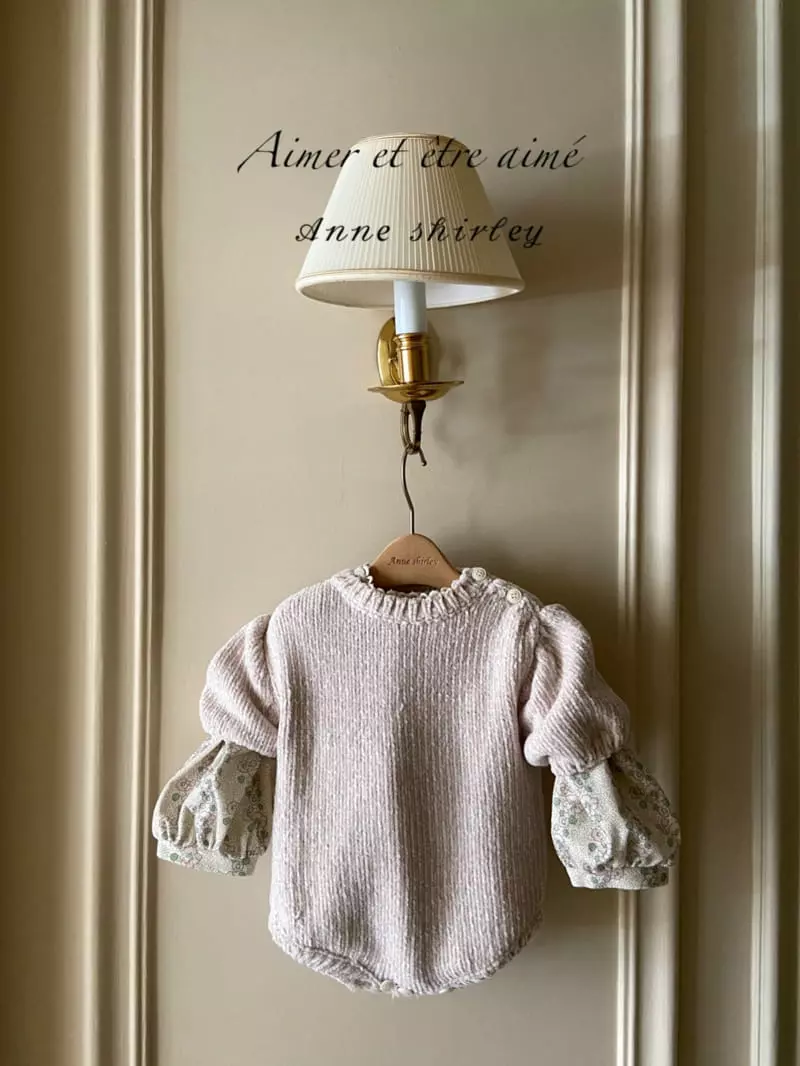 Anne Shirley - Korean Baby Fashion - #babyboutiqueclothing - Olive Petit Knir Bodysuit - 4