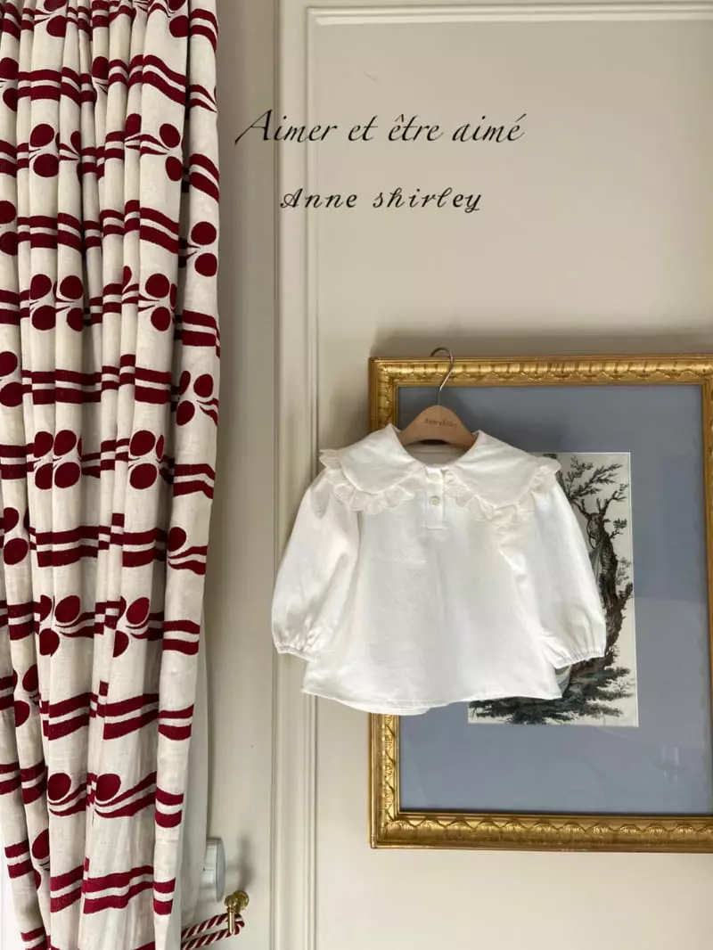 Anne Shirley - Korean Baby Fashion - #babyclothing - Dana Blouse