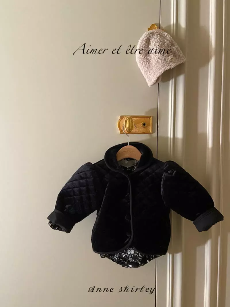 Anne Shirley - Korean Baby Fashion - #babyclothing - Ellisa Padding Jacket - 11