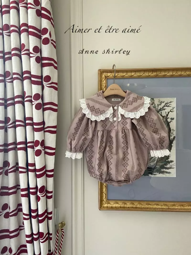 Anne Shirley - Korean Baby Fashion - #babyclothing - Mon Bijou Bodysuit - 10