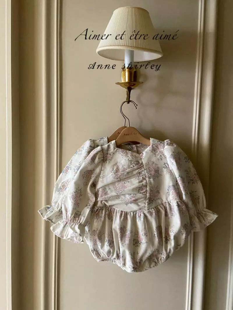Anne Shirley - Korean Baby Fashion - #babyclothing - Odri Bodysuit - 9