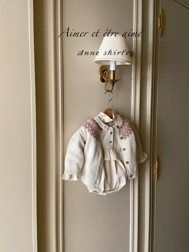 Anne Shirley - Korean Baby Fashion - #babyclothing - Olivia Bodysuit - 7