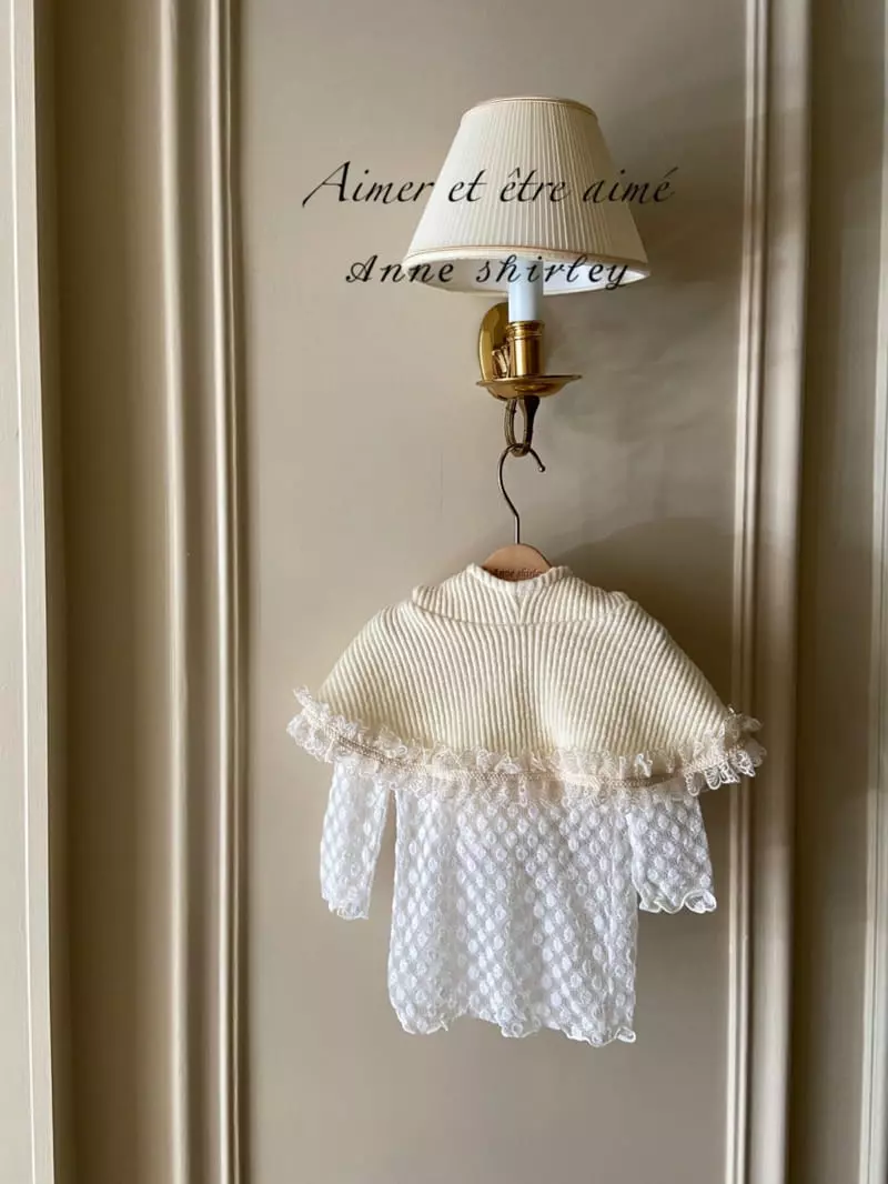 Anne Shirley - Korean Baby Fashion - #babyclothing - Anna Cape - 5