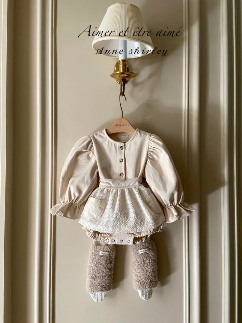 Anne Shirley - Korean Baby Fashion - #babyclothing - Middle Ange Bodysuit - 3