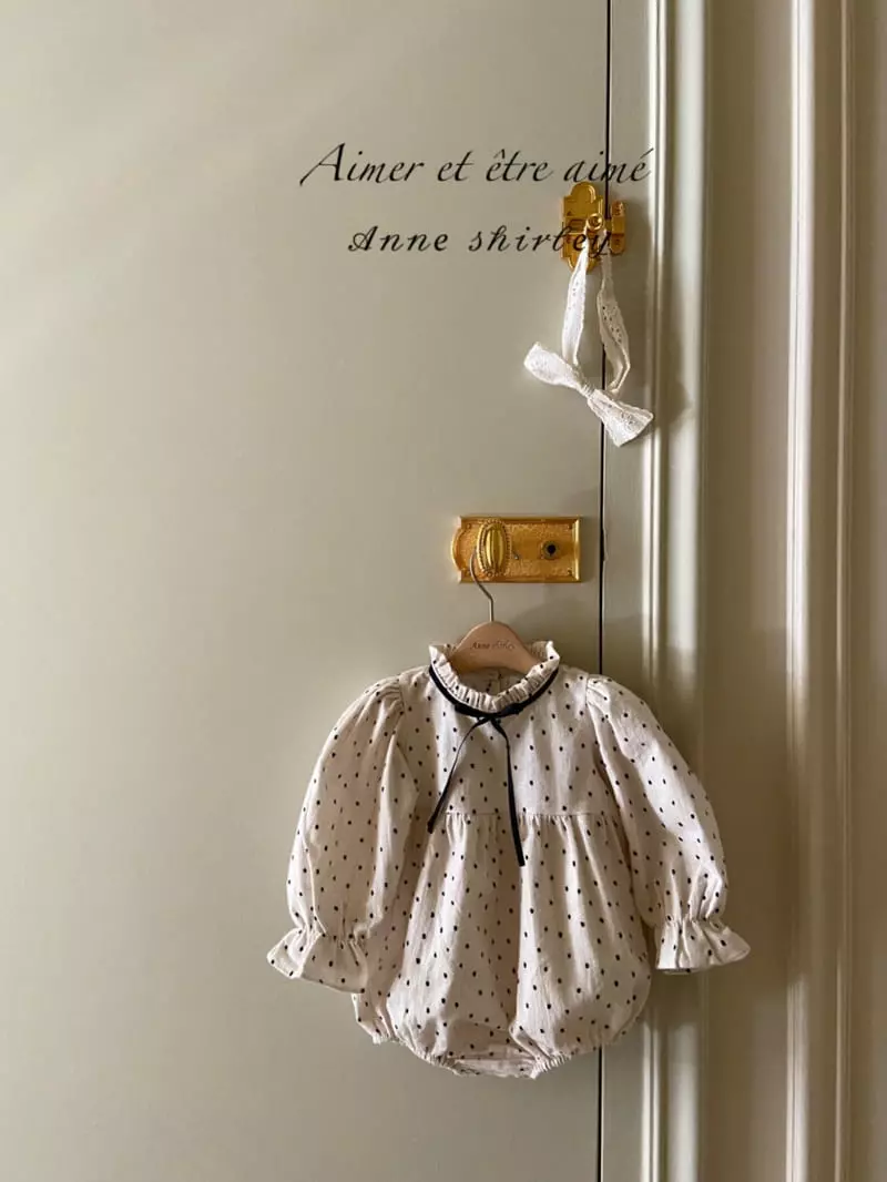 Anne Shirley - Korean Baby Fashion - #babyclothing - Joy Dot Bodysuit - 2