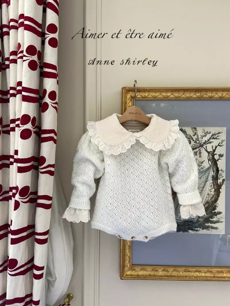 Anne Shirley - Korean Baby Fashion - #babyclothing - Ivy Collar Bodysuit - 10